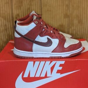 Authentic Nike Dunk High LXX Cinnabar Mens 7 Womens 8.5